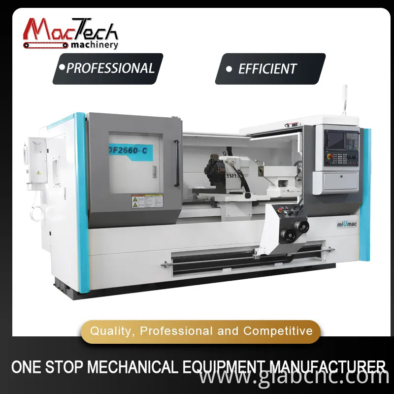 Universal Multifunction Precision Ck6150 Turning Machining Flat Bed Horizontal CNC Lathe Machine